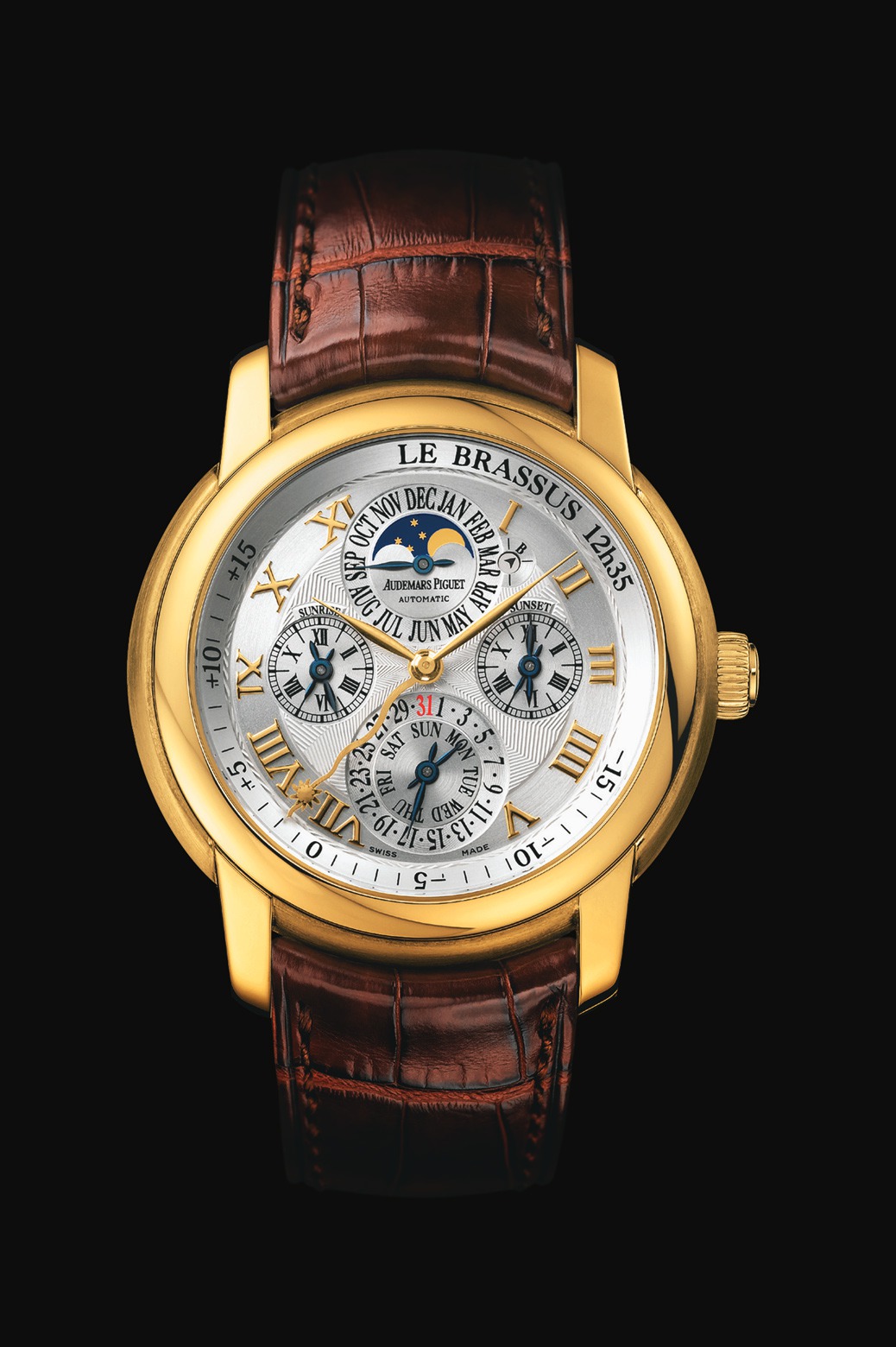 Audemars Piguet Jules Audemars Equation of Time Yellow Gold watch REF: 26003BA.OO.D088CR.01